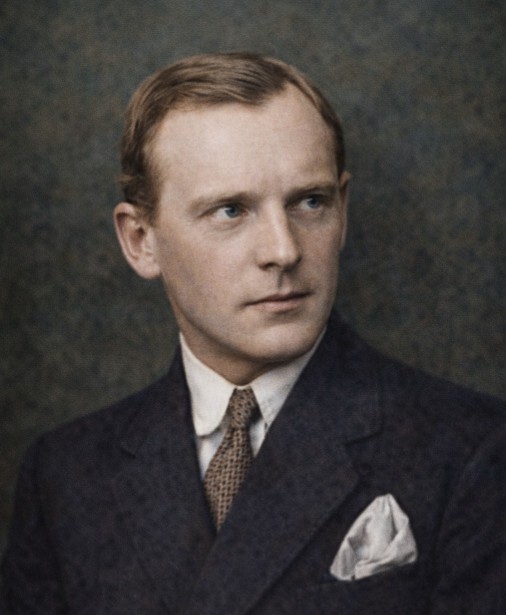 Portrait of Alexander Alekhine, chess 4th World Champion (1927–1935, 1937–1946)