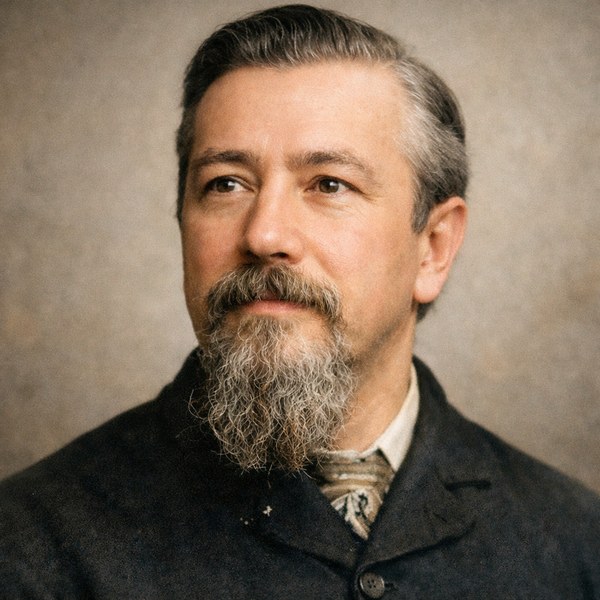 Portrait of Joseph Blackburne