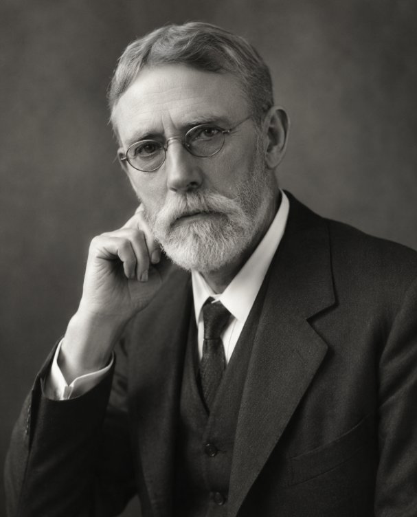 Portrait of Amos Burn