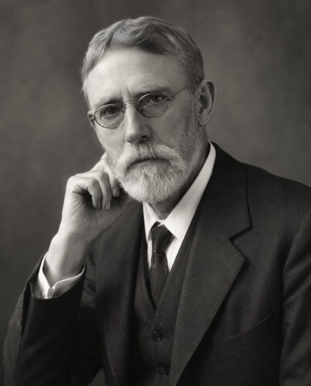 Portrait of Amos Burn