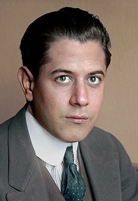 Portrait of José Raúl Capablanca