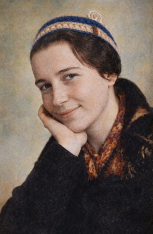 Portrait of Sonja Graf, chess Women's World Championship Challenger (1934, 1937)