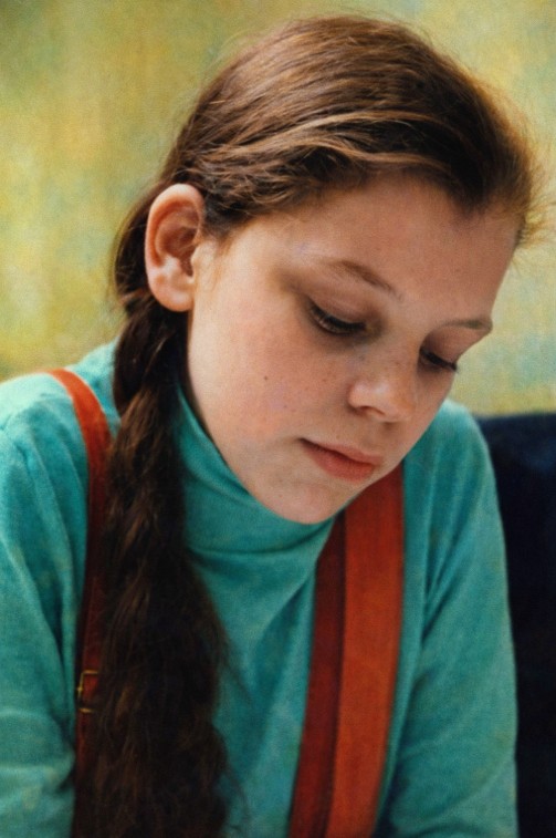 Portrait of Marion Heintze, chess Three-time DDR Women's Champion (1980s)