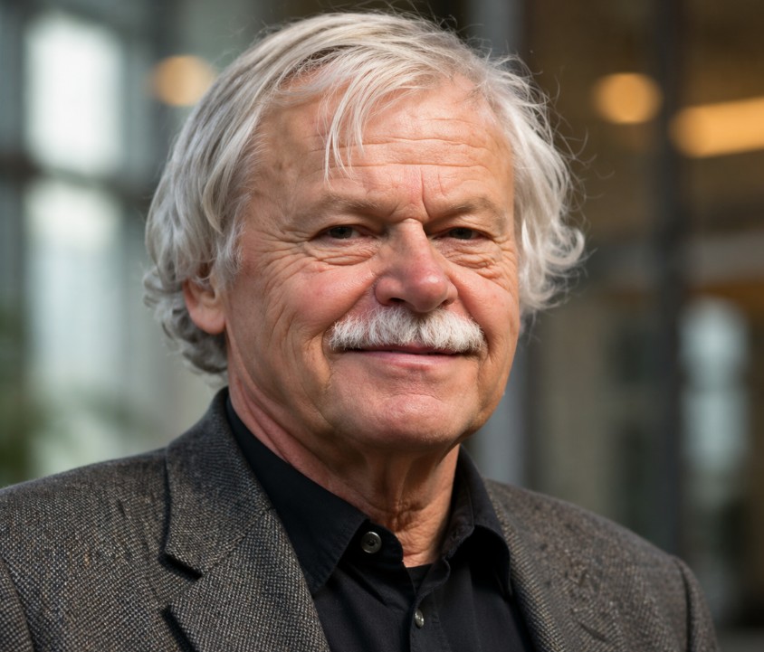 Portrait of Vlastimil Hort, chess Grandmaster, World Championship Candidate (1977)