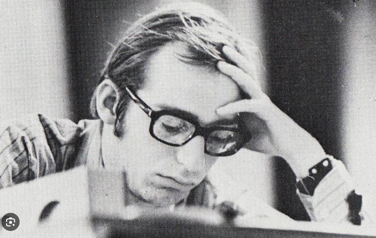 Portrait of Robert Hübner, chess World Championship Candidate (1971–1983)