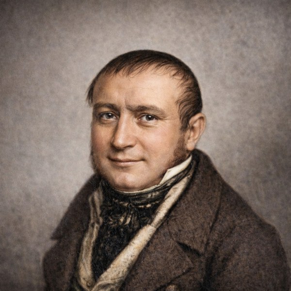 Portrait of Louis-Charles de La Bourdonnais