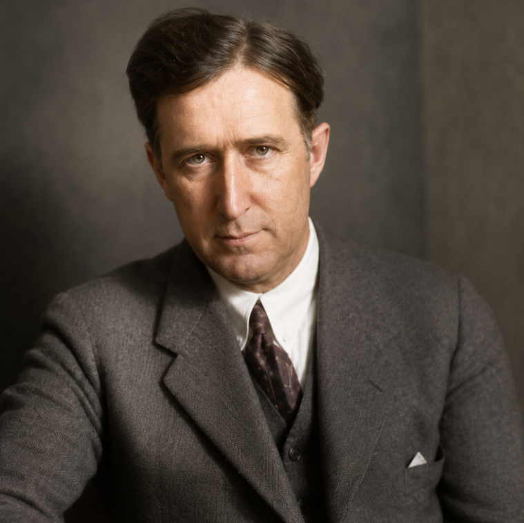Portrait of Frank Marshall
