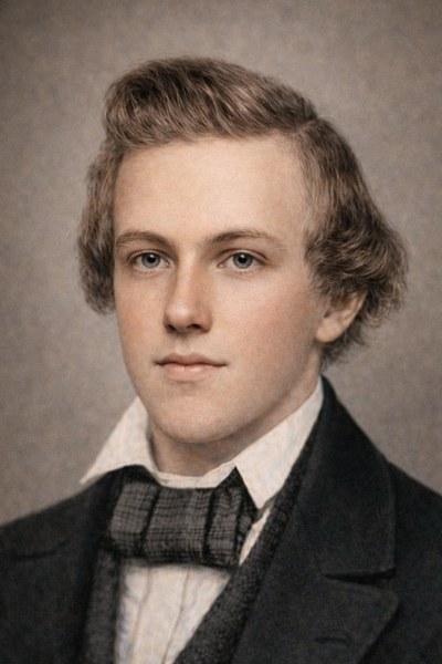 Portrait of Paul Morphy