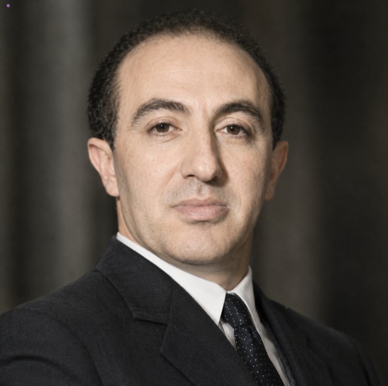 Portrait of Miguel Najdorf