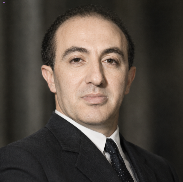 Portrait of Miguel Najdorf