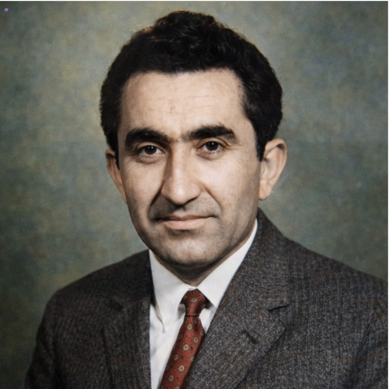 Portrait of Tigran Petrosian, chess 9th World Champion (1963–1969)