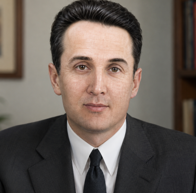 Portrait of Alexey Sokolsky