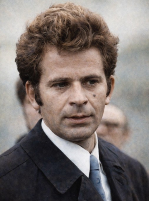 Portrait of Boris Spassky, chess 10th World Champion (1969–1972)