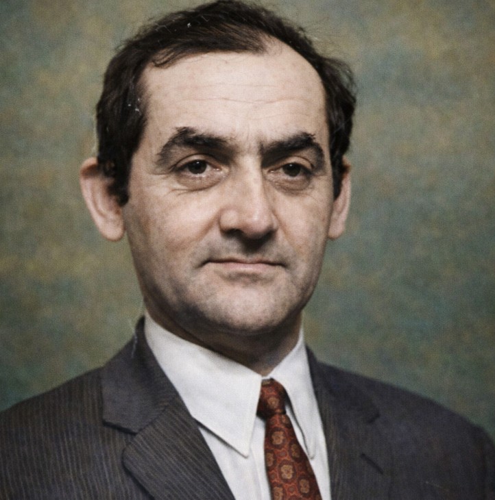 Portrait of Leonid Stein, chess Three-time Soviet Champion (1963, 1965, 1966)