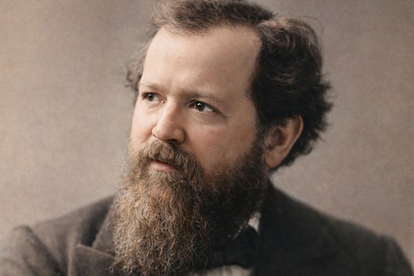 Portrait of Wilhelm Steinitz