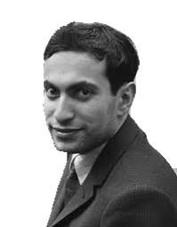 Portrait of Mikhail Tal