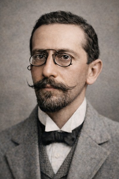 Portrait of Siegbert Tarrasch
