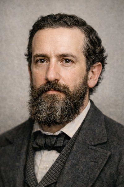 Portrait of Johannes Zukertort